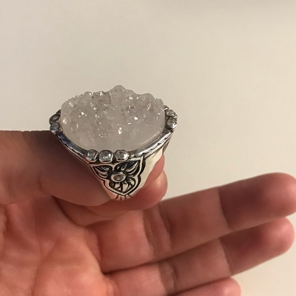 Silpada | Crystal silver ring  925 - Picture 3 of 3